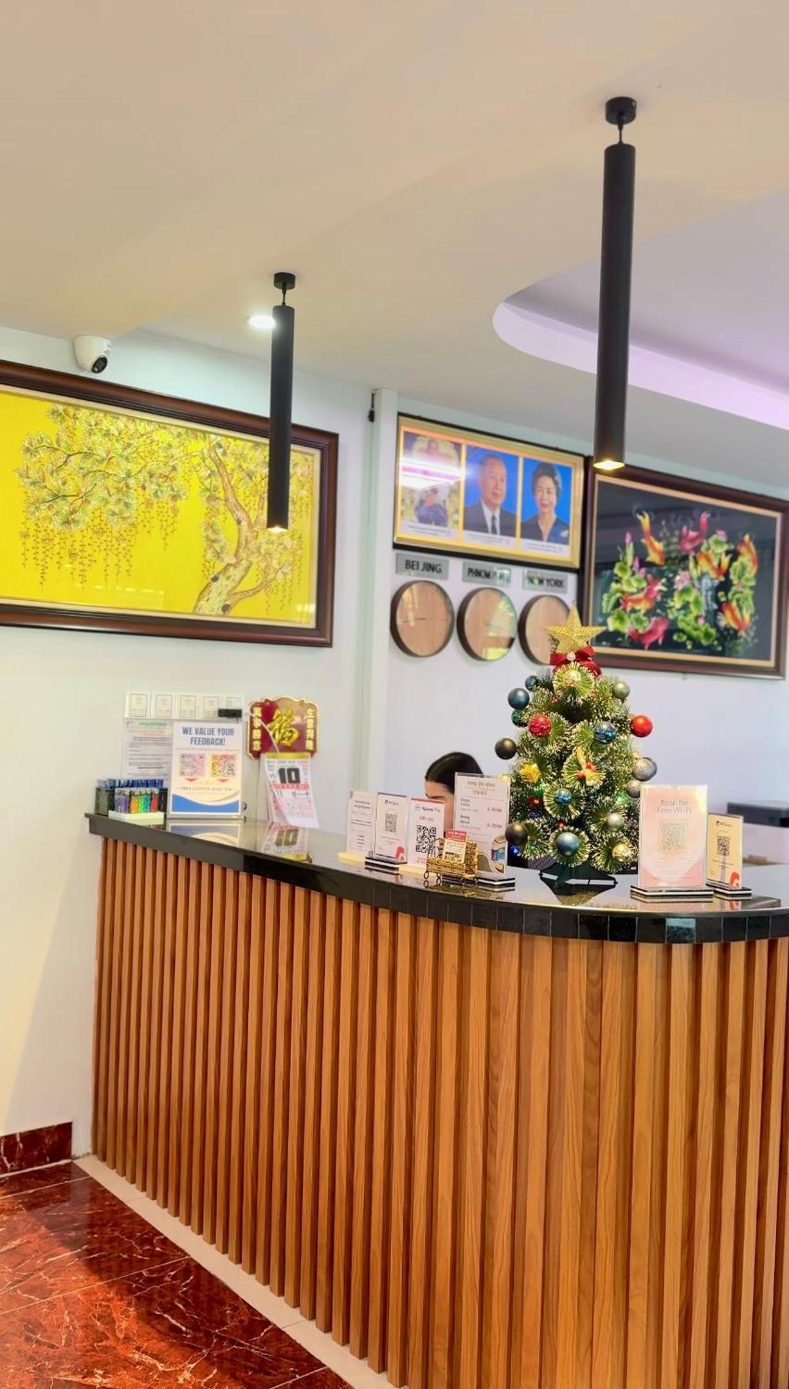 Keang You Boutique Hotel Phnom Penh Eksteriør billede